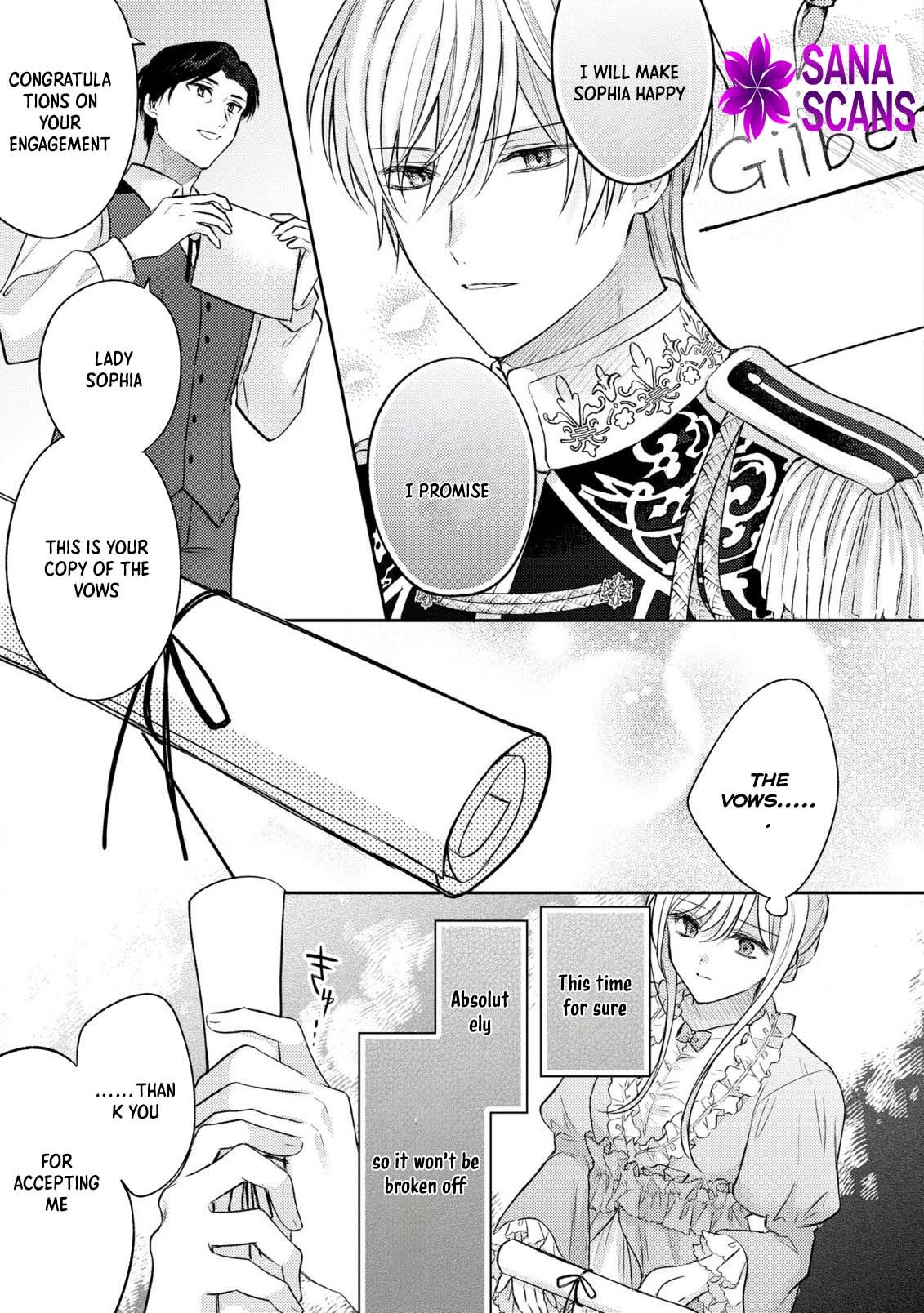 Suterare Danshaku Reijou wa Kuro Kishi-sama no Okiniiri Chapter 16 - . Page 21